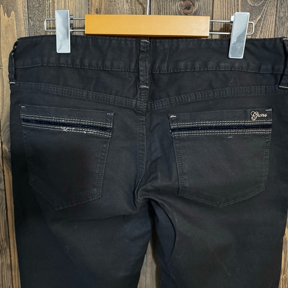 GUESS Bootcut Black Jeans EUC - Picture 3 of 7